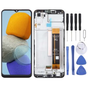 Original LCD Screen For Samsung Galaxy M23 SM-M236B Digitizer Full Assembly with Frame