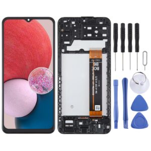 Original LCD Screen For Samsung Galaxy A13 SM-A137F Digitizer Full Assembly with Frame
