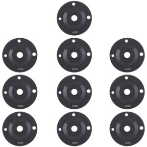 10 PCS Back Camera Lens for Realme 11 Pro+ (Black)