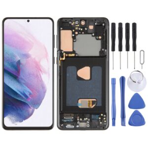 For Samsung Galaxy S21+ 5G SM-G996B OLED LCD Screen Digitizer Full Assembly with Frame