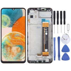 For Samsung Galaxy A23 5G SM-A236B OEM LCD Screen Digitizer Full Assembly with Frame