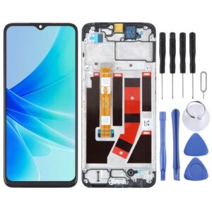 For OPPO A77 4G OEM LCD Screen For Digitizer Full Assembly with Frame
