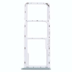 For Samsung Galaxy A22 5G SM-A226B Original SIM Card Tray + SIM Card Tray + Micro SD Card Tray (Green)