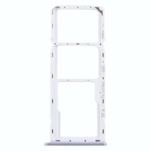 For Samsung Galaxy A22 5G SM-A226B Original SIM Card Tray + SIM Card Tray + Micro SD Card Tray (Purple)