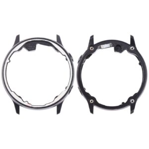 Original LCD Screen Frame Bezel Plate For Samsung Galaxy Watch Active SM-R500 (Black)