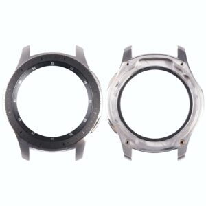 Original LCD Screen Frame Bezel Plate For Samsung Galaxy Watch 46mm SM-R800 (Silver)