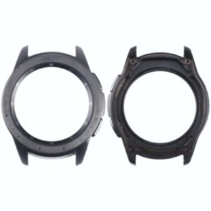 Original LCD Screen Frame Bezel Plate For Samsung Galaxy Watch 42mm SM-R810 (Black)