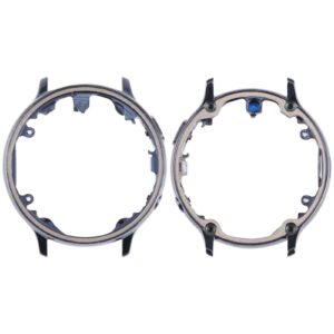 Original Steel Material Original LCD Screen Frame Bezel Plate For Samsung Galaxy Watch Active2 44mm SM-R820 (Black)