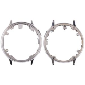 Original Steel Material Original LCD Screen Frame Bezel Plate For Samsung Galaxy Watch Active2 44mm SM-R820 (Silver)