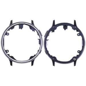 Original Aluminum Material LCD Screen Frame Bezel Plate For Samsung Galaxy Watch Active2 44mm SM-R820 (Black)