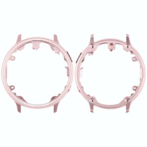 Original Aluminum Material Original LCD Screen Frame Bezel Plate For Samsung Galaxy Watch Active2 44mm SM-R820 (Pink)