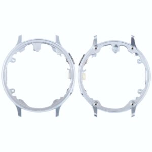 Original Aluminum Material Original LCD Screen Frame Bezel Plate For Samsung Galaxy Watch Active2 44mm SM-R820 (Silver)