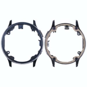 Original Steel Material Original LCD Screen Frame Bezel Plate For Samsung Galaxy Watch Active2 40mm SM-R830 (Black)