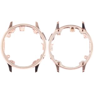 Original Steel Material Original LCD Screen Frame Bezel Plate For Samsung Galaxy Watch Active2 40mm SM-R830 (Gold)