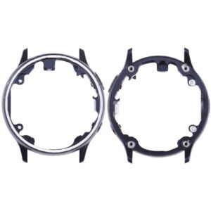 Original Aluminum Material Original LCD Screen Frame Bezel Plate For Samsung Galaxy Watch Active2 40mm SM-R830 (Black)