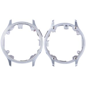 Original Aluminum Material Original LCD Screen Frame Bezel Plate For Samsung Galaxy Watch Active2 40mm SM-R830 (Silver)