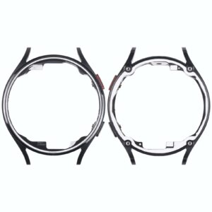 Original LCD Screen Frame Bezel Plate For Samsung Galaxy Watch 4 44mm SM-R870 (Black)