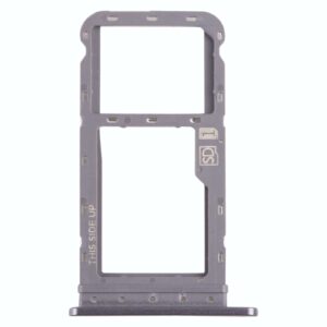 For Motorola Moto G Power 2021 SIM Card Tray + Micro SD Card Tray (Purple)