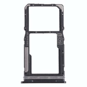 For Motorola Moto G Power 2022 SIM Card Tray + Micro SD Card Tray (Black)