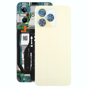 For Realme Narzo N53 Original Battery Back Cover with Camera Lens Cover(Gold)