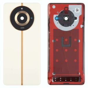 For Realme 11 Pro Original Battery Back Cover with Camera Lens Cover(White)