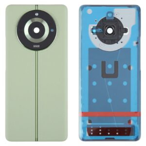 For Realme 11 Pro Original Battery Back Cover with Camera Lens Cover(Green)