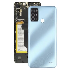 For ZTE Blade A52 Battery Back Cover(Blue)