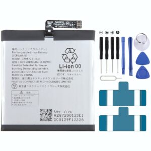 For FUJITSU 801fj 901fj CA08723-1021 Battery Replacement