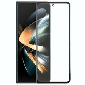 For Samsung Galaxy Z Fold4 SM-F936B/W23 LCD Secondary Screen Outer Glass Lens with OCA Optically Clear Adhesive