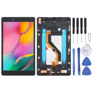 For Samsung Galaxy Tab A 8.0 2019 SM-T290 WiFi Edition Original LCD Screen Digitizer Full Assembly with Frame (Black)