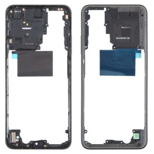 For Xiaomi Redmi Note 12S Original Middle Frame Bezel Plate (Black)