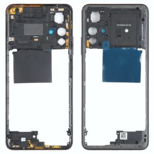 For Xiaomi Redmi Note 11S 5G Original Middle Frame Bezel Plate (Black)