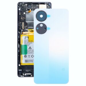 For ZTE Voyage 40 Pro+ Battery Back Cover(Blue)
