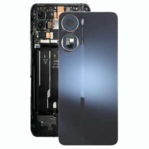 For ZTE Blade V40 Design Battery Back Cover(Grey)