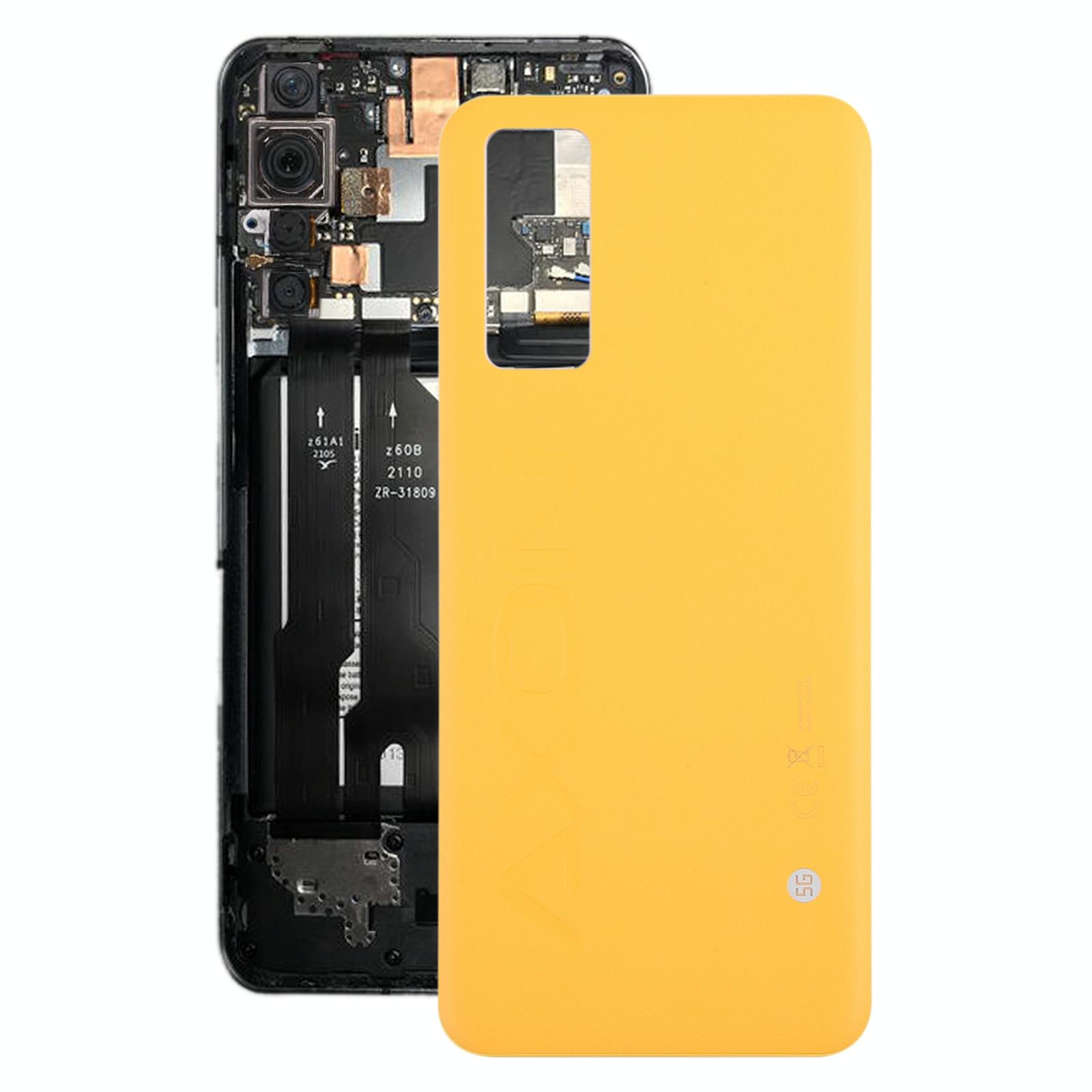 For ZTE Axon 20 5G Extreme Battery Back Cover(Orange