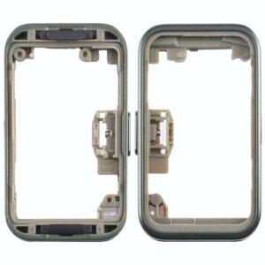 Original LCD Screen Frame Bezel Plate For Huawei Band 8 (Green)
