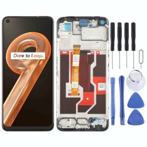 For Realme 9i 4G OEM LCD Screen For Digitizer Full Assembly with Frame