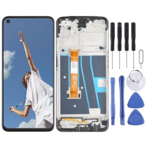 For OPPO A52 4G OEM LCD Screen Digitizer Full Assembly with Frame