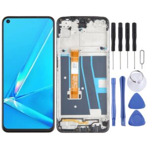 For OPPO A92 4G OEM LCD Screen Digitizer Full Assembly with Frame