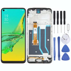 For OPPO A11s OEM LCD Screen Digitizer Full Assembly with Frame