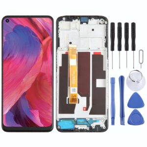 For OPPO A54 5G OEM LCD Screen Digitizer Full Assembly with Frame