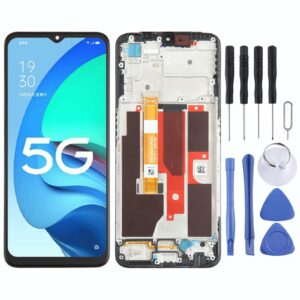 For OPPO A56 OEM LCD Screen Digitizer Full Assembly with Frame