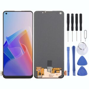 For OPPO F21 Pro 5G Original AMOLED LCD Screen with Digitizer Full Assembly