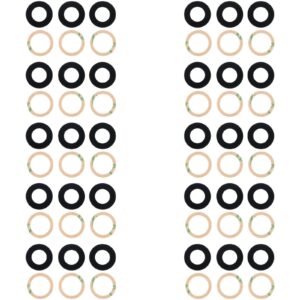 For Samsung Galaxy A54 SM-A546B 10pcs Back Camera Lens