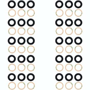 For Samsung Galaxy A24 4G SM-A245F 10pcs Back Camera Lens