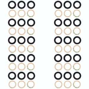 For Samsung Galaxy S22+ 5G SM-S906B 10pcs Back Camera Lens