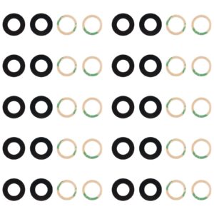 For Samsung Galaxy A04 SM-A045F 10pcs Back Camera Lens