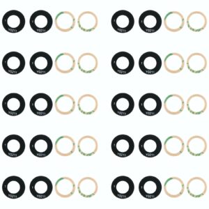 For Samsung Galaxy M04 SM-M045F 10pcs Back Camera Lens