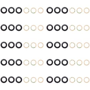 For Samsung Galaxy M14 SM-M146B 10pcs Back Camera Lens