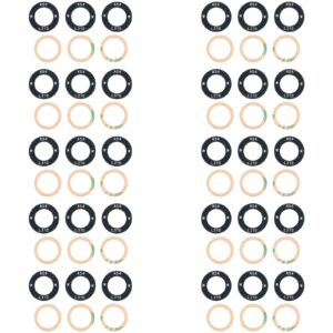 For Samsung Galaxy M54 SM-M546B 10pcs Back Camera Lens